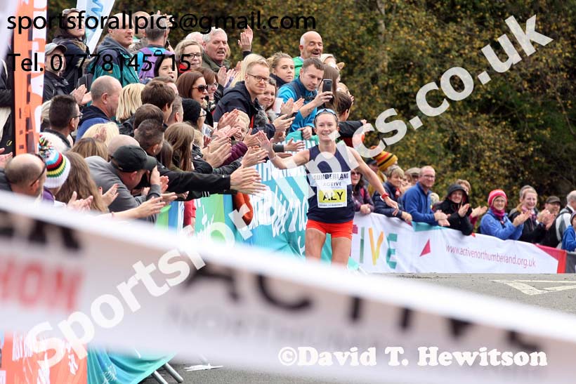 Kielder Half Marathon, 2017 Kielder Marathon and Half Marathon. Photo:  David T. Hewitson/Sports for All Pics
